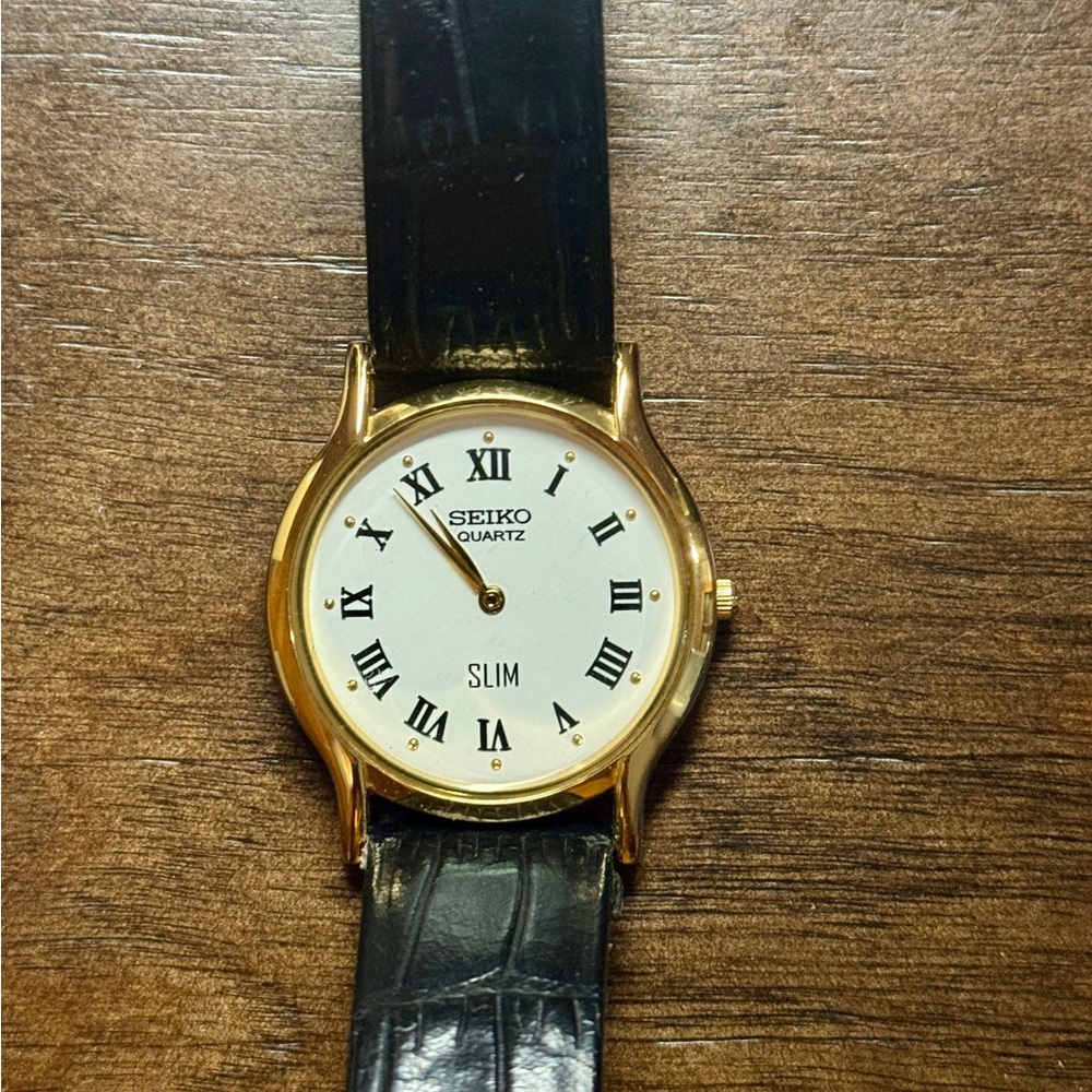Seiko Gold Case Watch extremely rare